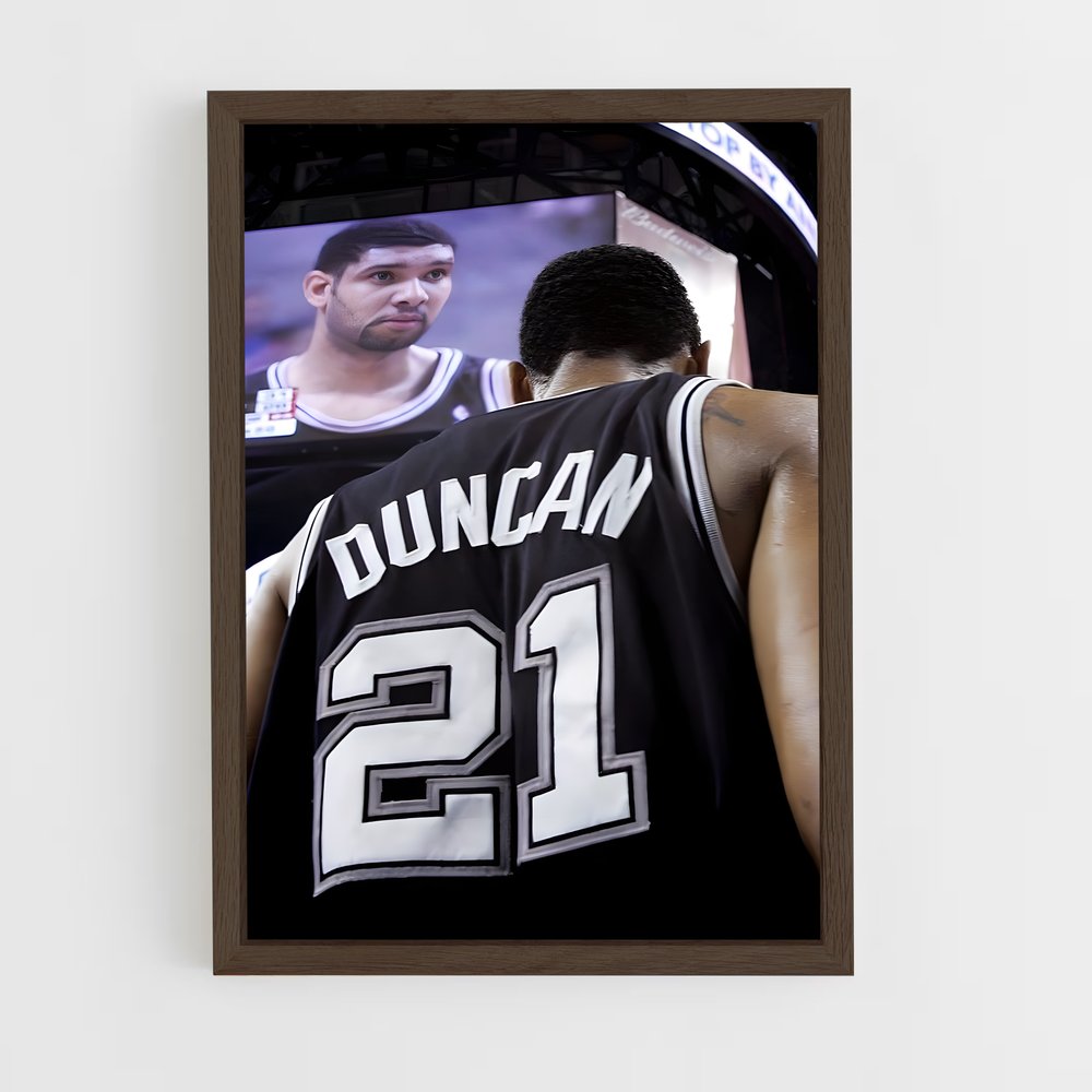 Poster L'Œil du Champion – affiche Basketball (vue 5)